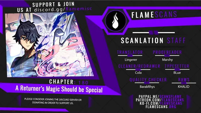 A Returner’s Magic Should Be Special Chapter 180 image 01_optimized